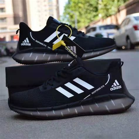 adidas rubber running shoes